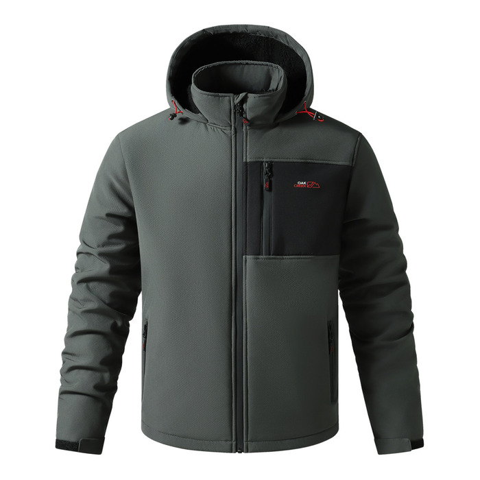 Oak Creek vinter-softshelljakke str. M